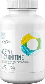 Spalovač tuku MyoTec Acetyl L-Carnitine 120 cps.