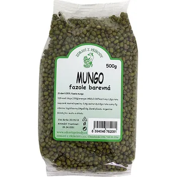 Luštěnina Zdraví z přírody Mungo 500 g