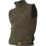 AlpenHeat vyhřívaná vesta - FIRE-FLEECE zelená Velikost: XL,