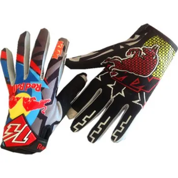 Moto oblečení KTM rukavice Red Bull originál