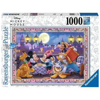 Puzzle Ravensburger Mickey mozaika 1000 dílků
