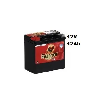 Autobaterie Autobaterie Banner Running Bull BACKUP 514 00, 12Ah, 12V ( 51400) (Přídavná baterie AGM technologie )