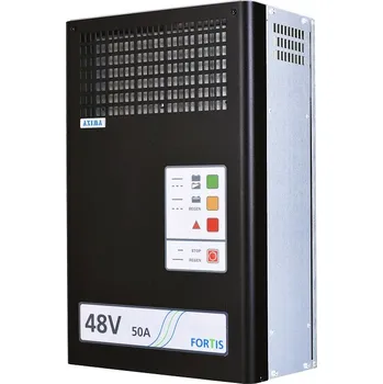 Nabíječka baterií Nabíječ trakčních baterií AXIMA Fortis 24D100, 24V DC/100A (Vysokofrekvenční nabíječ pro trakční baterie)