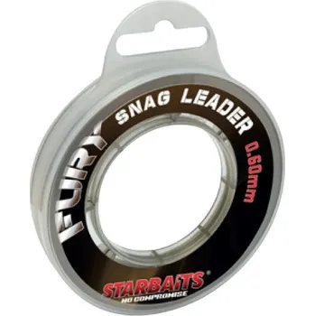 STARBAITS Šokový vlasec FURY Snag Leader 100m 0,45mm (STARBAITS FURY Snag Leader 100m 0,45mm)
