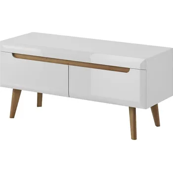 Televizní stolek TV Stolek Nordi 107 cm Bílá