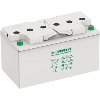 Trakční baterie AGM trakční baterie Hoppecke Trac bloc 12 TB 60, 12V / 60Ah C5, 65Ah C20, póly AP autobateriové, 3213487061 (Výkonná trakční AGM baterie pro extrémní použití)