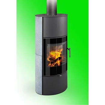 Krbová kamna ROMOTOP LAREDO 22 AKUM kámen - akumulační krbová kamna