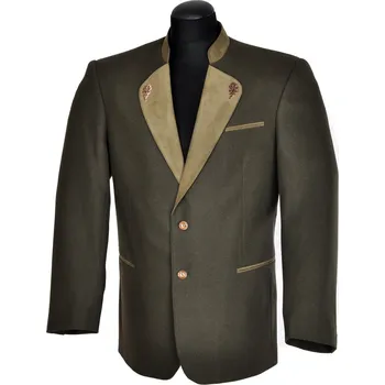 Oblečení a móda Afars Markýz lodenový pánský společenský oblek Velikost: 56/5