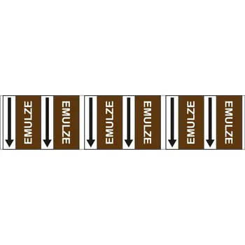 Značení Pás obousměrný - Emulze samolepící vinylová fólie 900 x 100 mm