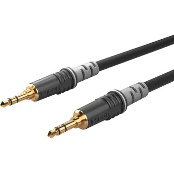 Audio kabel Sommer Cable Patch cable, jack / jack, HICON, 3,00m