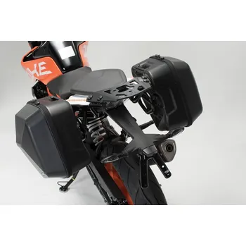 Zavazadlo na motocykl KTM 390 Duke (17-) - sada nosičů a kufrů URBAN ABS, SW-Motech BC