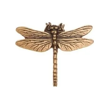 Zubíček Vážka (odznak na klobouk)