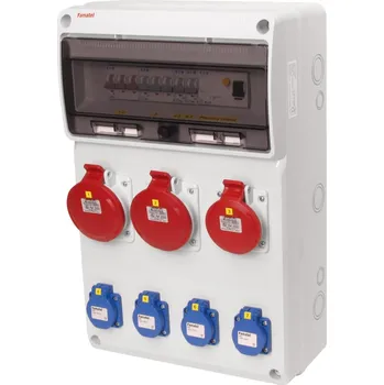 Rozvaděč FAMATEL Skříň ZSF40102000.1 /3952 zásuvková IP44 v652