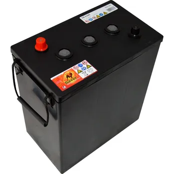 Trakční baterie Banner - Traction BULL Bloc DB 6/250 6V / 278Ah C20 / 250Ah C5 DIN (d.311 x š.180 x v.365 mm) (Gelová trakční baterie Dry Bull DB 6/240)