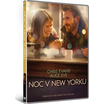 DVD film DVD Noc v New Yorku (2014)