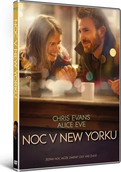 DVD film DVD Noc v New Yorku (2014)