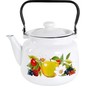 Varná konvice Toro 442713 3,5 l bílá s ovocem