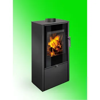 Krbová kamna ROMOTOP LAREDO F plech černý