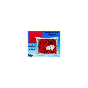 Dekorativní polštářek Svatý Valentýn polštářek č. 08