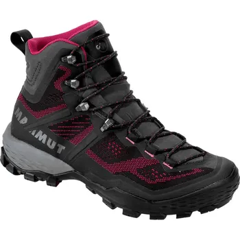Dámská treková obuv Mammut Ducan High GTX Women Phantom/Dark Pink
