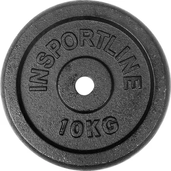 inSPORTline Blacksteel 10 kg