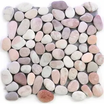 Obklad Mozaika Garth říční oblázky, obklady 1 m2