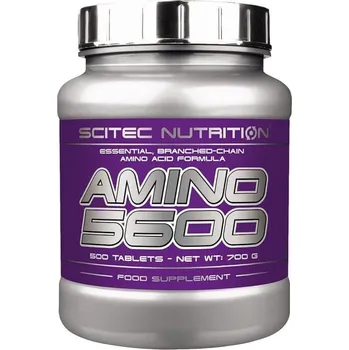 Scitec Nutrition Amino 5600 - 500 tbl.