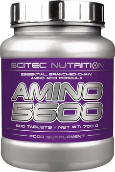 Aminokyselina Scitec Nutrition Amino 5600 - 500 tbl.