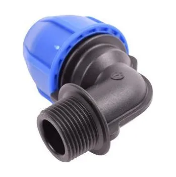 Vodovodní potrubí P-PLASTIK Koleno 16 x 3/4" vnější závit