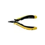 BERNSTEIN Kleště precizní, ploché ESD 130mm