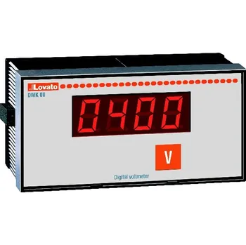 LOVATO Voltmetr DMK00R1 jedno. digitální s pr. DMK00R1