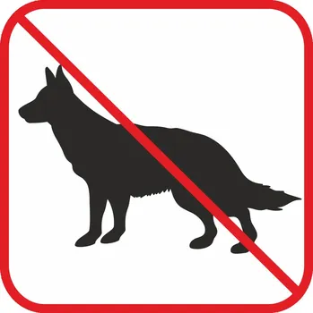 Speciální papír Bez textu - ctverec (pes) samolepící vinylová fólie 100 x 100 mm