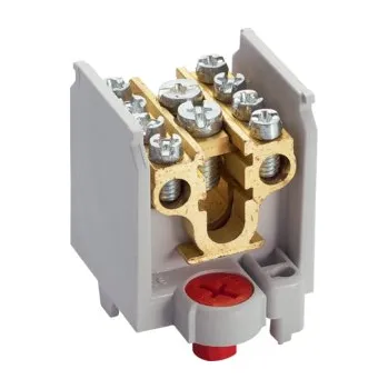 Rozvaděč HAGER Svorkovnice K65 1pól 1x35/4x25mm² rozbočovací K65