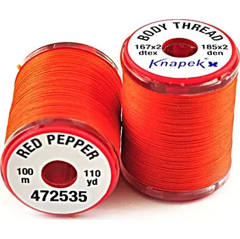 Body Thread 167 x 2 Red Pepper