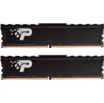 Patriot/DDR4/16GB/2666MHz/CL19/2x8GB/Black