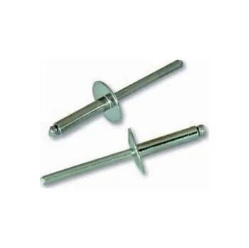 Nýt BRALO Trhací nýt velká hlava nerez/nerez Varianta: NÝT Ø 3,2 x 10 VH 9,5 mm INOX/INOX