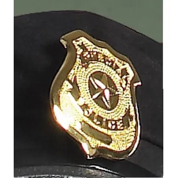 Zlatý policejní odznak Zlatá