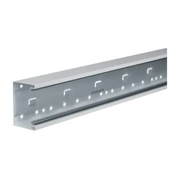 kabelová chránička TEHALIT Kanál BRS6510017035l parapetní, ocelový plech, světle šedá barva, délka 2m BRS6510017035