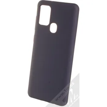 Pouzdro na mobilní telefon 1Mcz Solid TPU ochranný kryt pro Samsung Galaxy A21s tmavě modrá (navy blue)