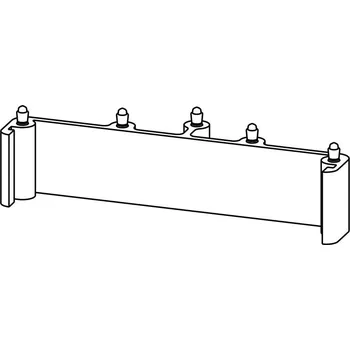 Rozvaděč WEIDMÜLLER Profil Weidmuller ZW 5 RS OR 0119760000