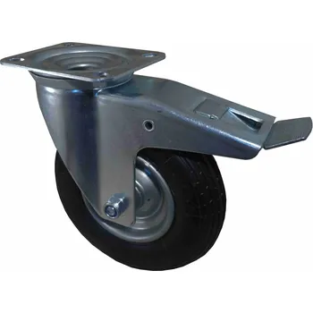 Pojezdové kolečko Transportní pojezdové kolo - L420.C91.200-ČERNÁ