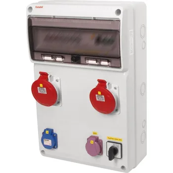 modulární přístroj a rozvaděč FAMATEL Skříň ZSFT11002000.1/3952 IP44 zásuvková V901