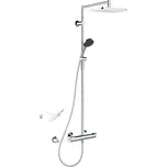 Hansafit - nástěnná termostatická sprchová baterie, sprchová souprava 65159101