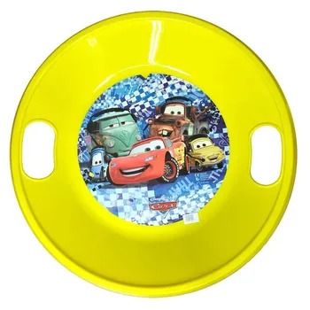 Kluzák Axer sport Snow Seat Disney Cars 57 cm žlutý