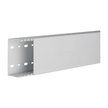 kabelová chránička TEHALIT Kanál HNG5010007035B propojovací, s víkem, 50x100, barva šedá, délka 2m HNG5010007035B