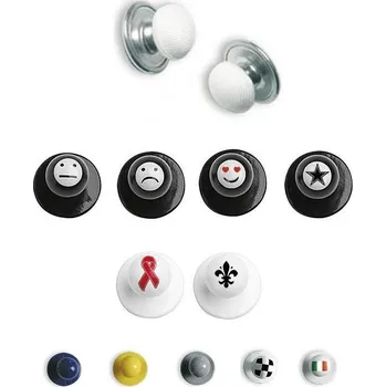 Knoflík EGOchef Knoflíky do rondonu - různé vzory šedá E-7400014L