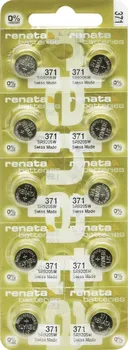 Článková baterie Renata 371.MP-E 10 ks