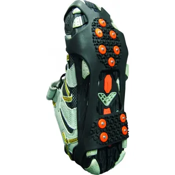 nesmeky Nesmeky VERIGA CITY TRACK černé (Protiskluzové návleky na obuv od výrobce VERIGA pro zimní podmínky do města jako je zledovatělá cesta nebo sníh, ale také jsou testovány na plochách jako je mokrá tráva, bahno, nebo písek.)