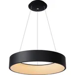 Lucide 46400/42/30 LED závěsné stropní svítidlo Talowe 1x39W | 2340lm | 3000K - stmívatelné, černá + STOLNÍ VENTILÁTOR SE ZVLHČOVAČEM VZDUCHU ICECUBE - RGB