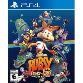 Hra pro PlayStation 4 PS4 Bubsy: Paws on Fire! Limited Edition (nová)